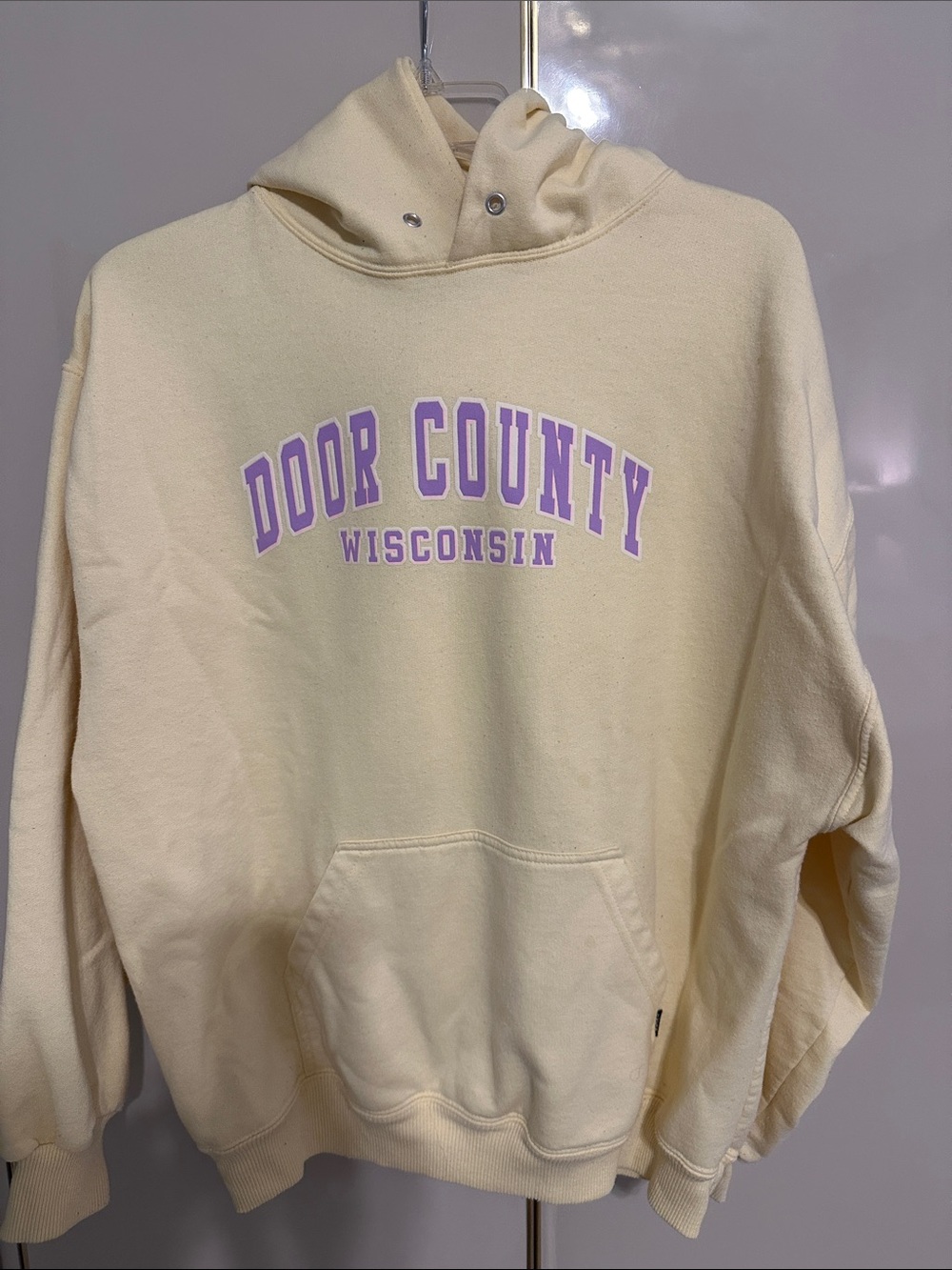 Butter yellow hoodie